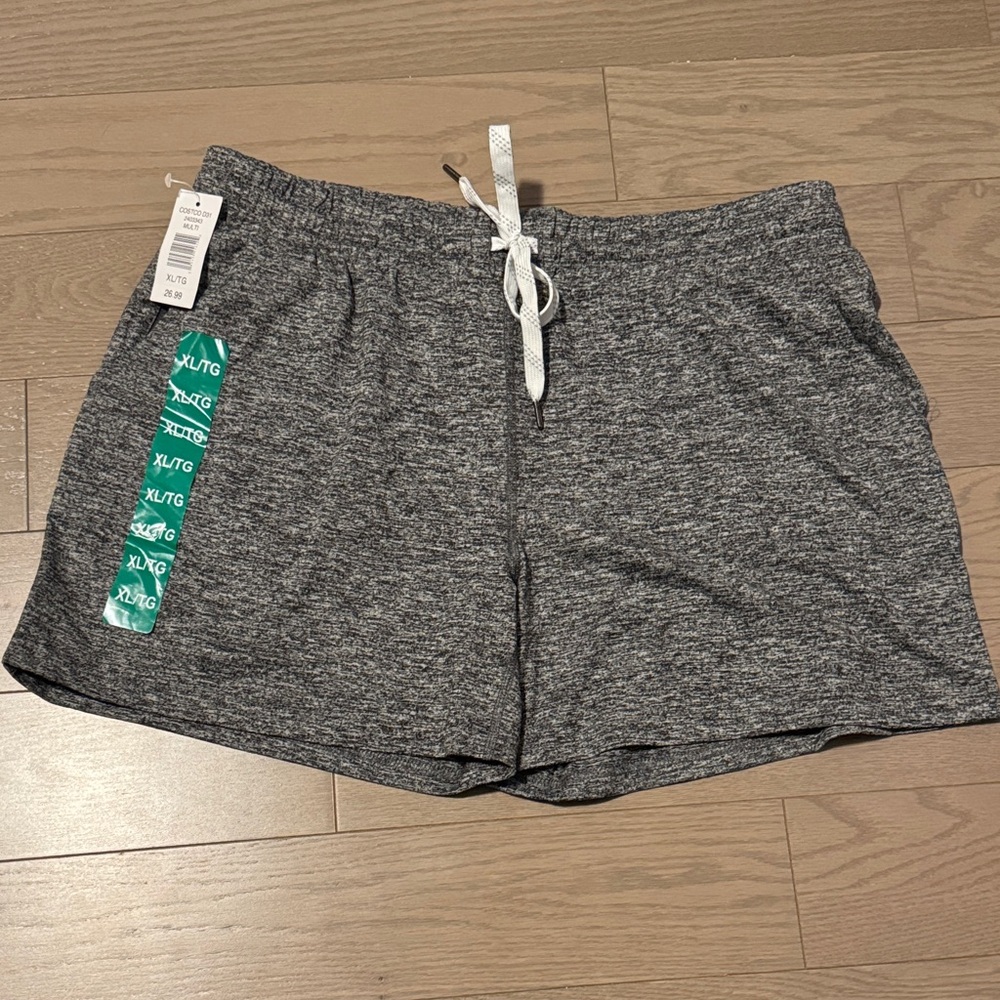 XL Pacific Trail Gray Women's Shorts
